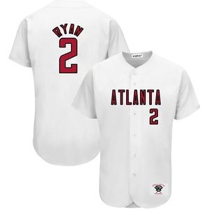 Atlanta Ryan White Baseball Jersey